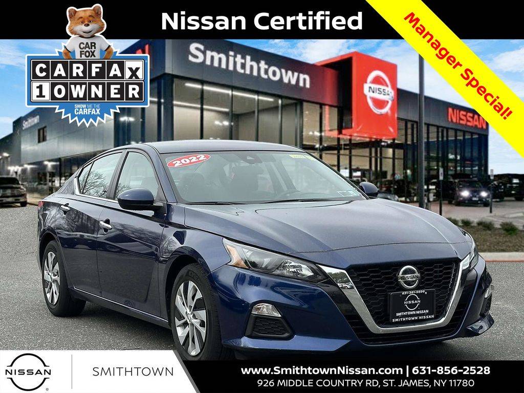 2022 Nissan Altima S — Sedan — 12,688 mi — St James, NY