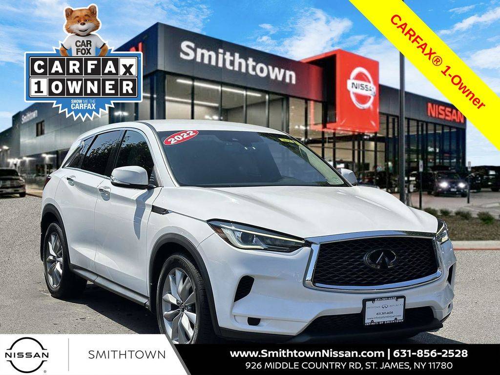 2022 INFINITI QX50 PURE — SUV — 47,518 mi — St James, NY