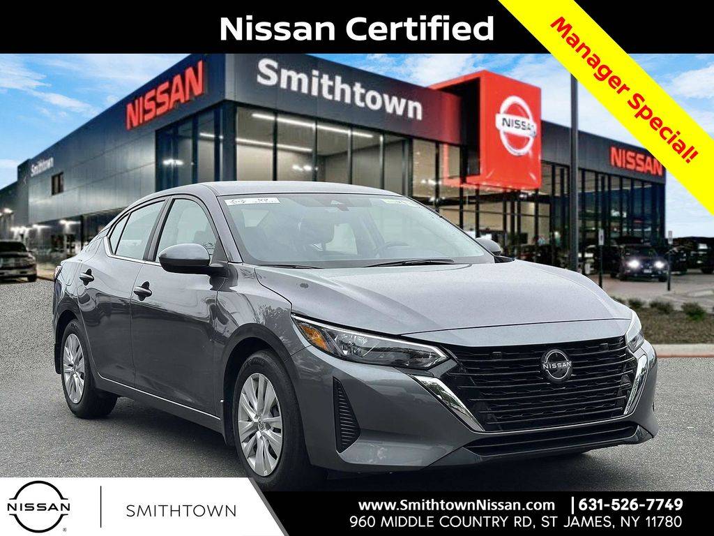 2025 Nissan Sentra S — Sedan — 9,297 mi — St James, NY