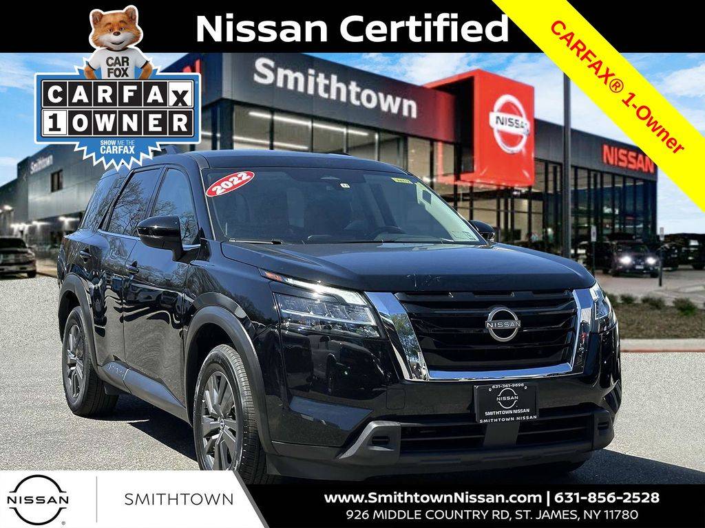 2022 Nissan Pathfinder SV — SUV — 32,265 mi — St James, NY