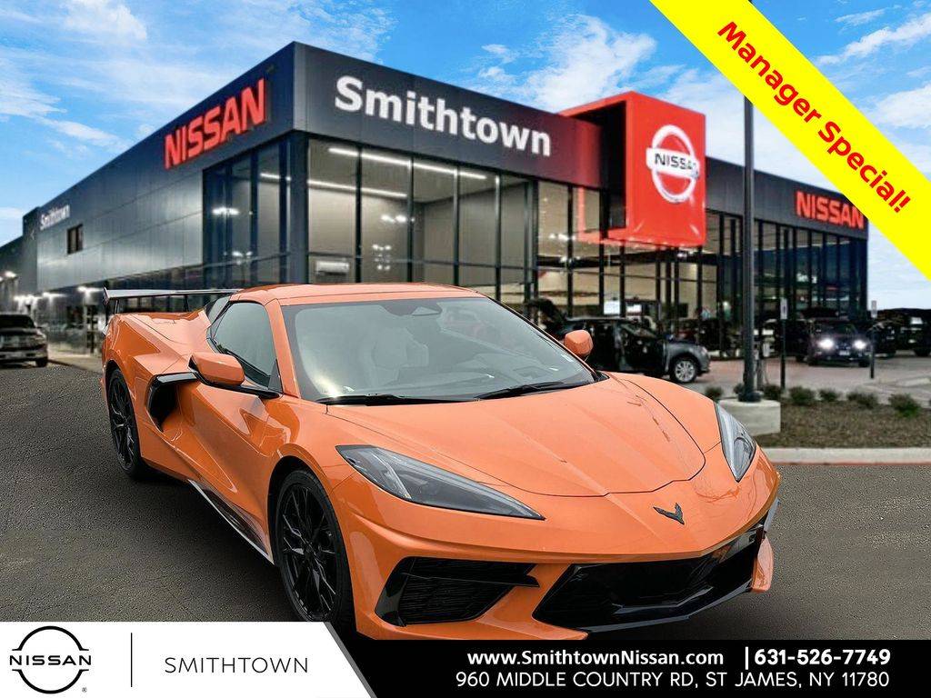 2024 Chevrolet Corvette 2LT — Convertible — 10,177 mi — St James, NY