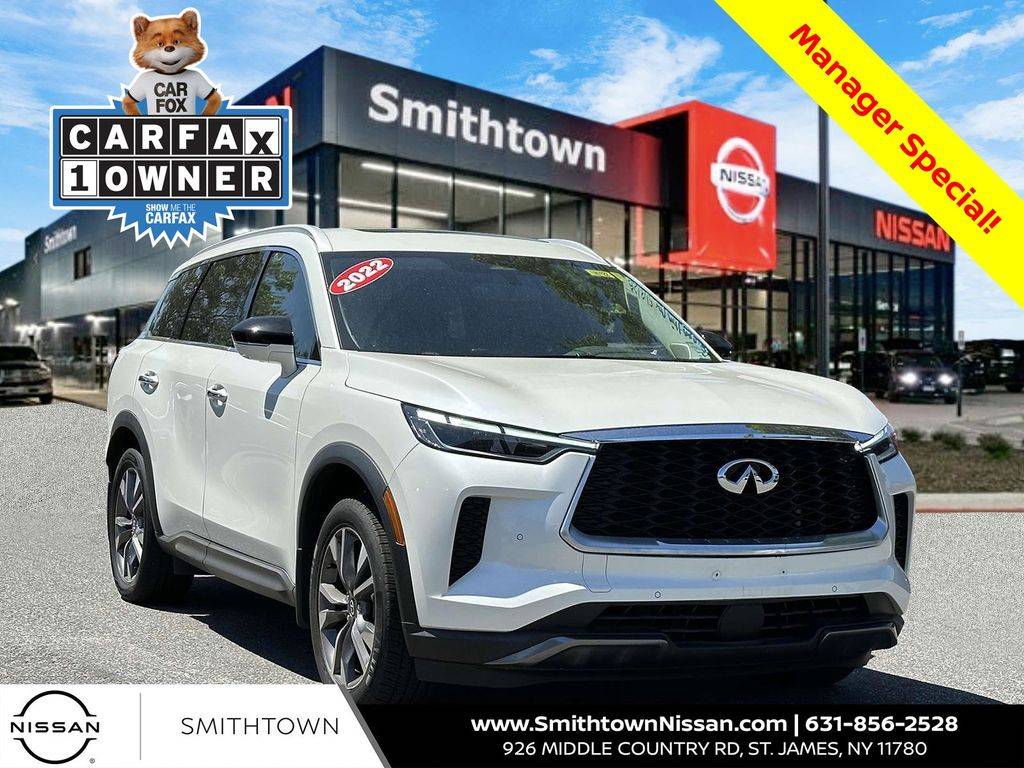 2022 INFINITI QX60 LUXE — SUV — 30,978 mi — St James, NY