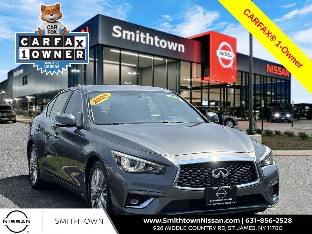 2021 INFINITI Q50 3.0t LUXE — Sedan — 28,978 mi — St James, NY