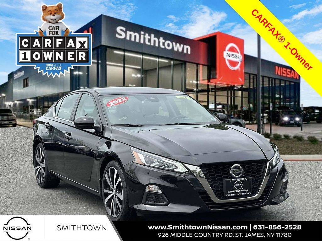 2022 Nissan Altima SR — Sedan — 35,370 mi — St James, NY