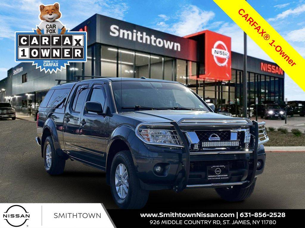 2018 Nissan Frontier SV V6 — Pickup Truck — 103,169 mi — St James, NY