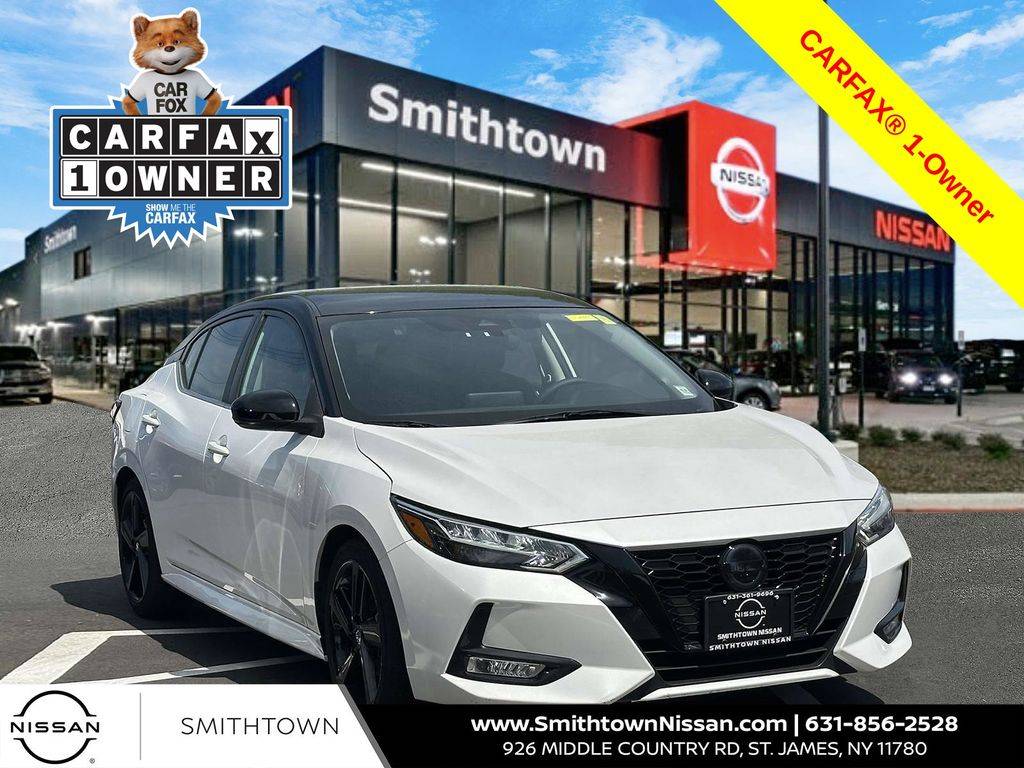 2022 Nissan Sentra SR — Sedan — 29,354 mi — St James, NY