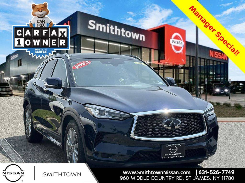 2023 INFINITI QX50 LUXE — SUV — 19,098 mi — St James, NY