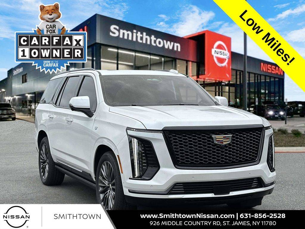 2025 Cadillac Escalade Sport Platinum — SUV — 5,479 mi — St James, NY