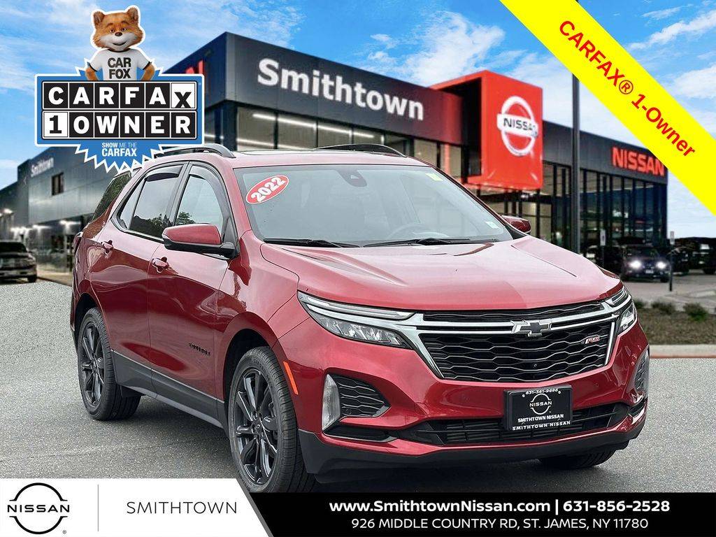 2022 Chevrolet Equinox RS — SUV — 44,564 mi — St James, NY