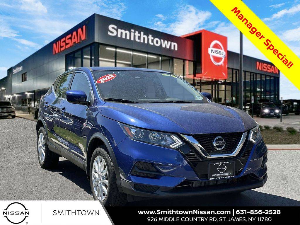 2022 Nissan Rogue Sport S — SUV — 17,239 mi — St James, NY