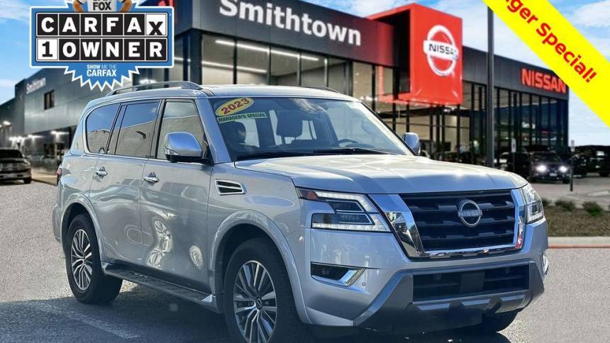 2023 Nissan Armada SL — SUV — 23,602 mi — St James, NY