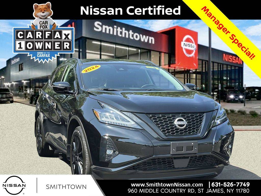 2024 Nissan Murano SV — SUV — 12,628 mi — St James, NY
