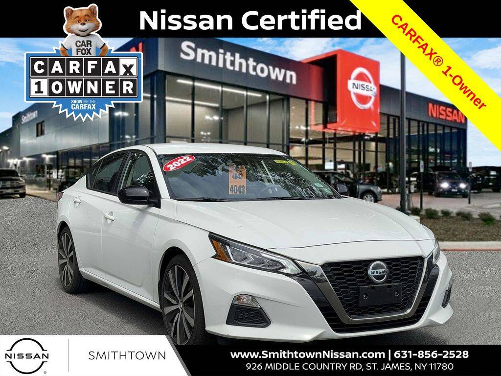 2022 Nissan Altima SR — Sedan — 23,045 mi — St James, NY