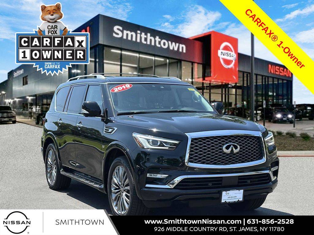 2019 INFINITI QX80 LUXE — SUV — 51,878 mi — St James, NY