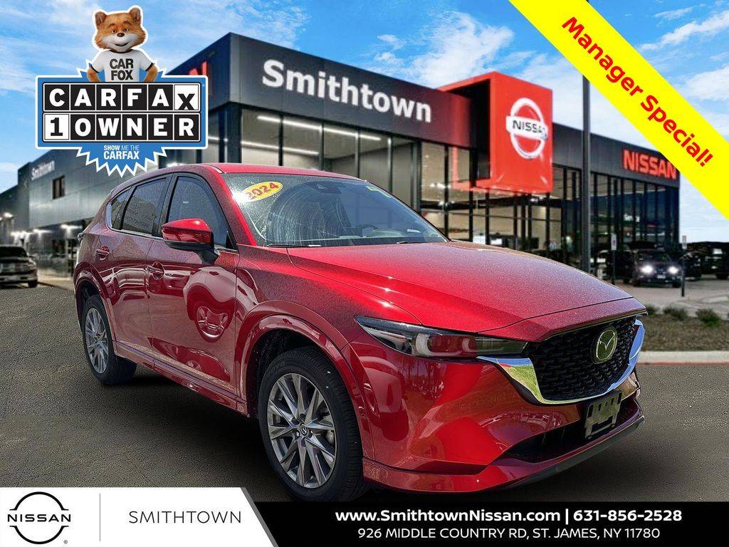 2024 Mazda CX-5 2.5 S Premium Plus — SUV — 13,893 mi — St James, NY