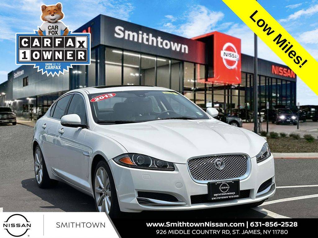 2013 Jaguar XF Supercharged — Sedan — 18,505 mi — St James, NY