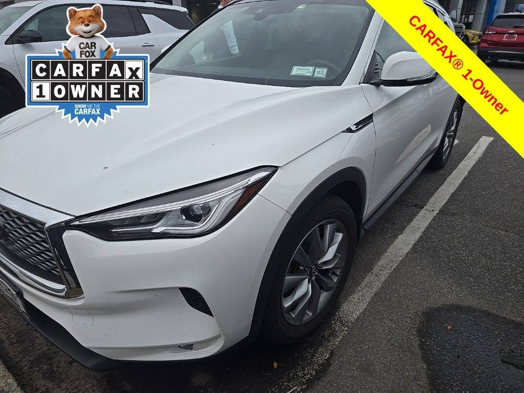 2021 INFINITI QX50 LUXE — SUV — 20,942 mi — St James, NY