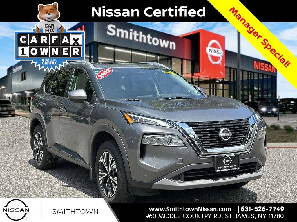 2022 Nissan Rogue SV — SUV — 17,963 mi — St James, NY