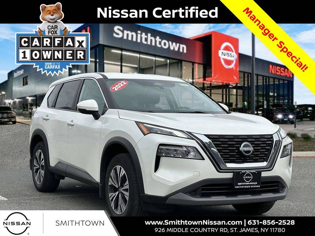 2022 Nissan Rogue SV — SUV — 9,240 mi — St James, NY