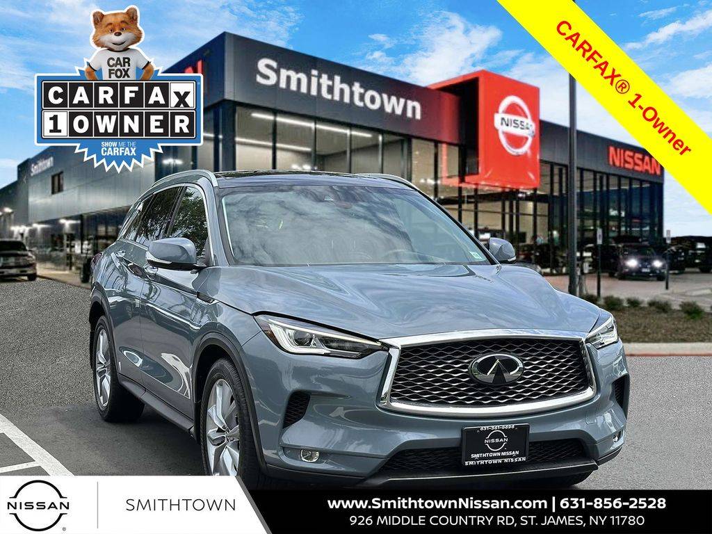 2022 INFINITI QX50 LUXE — SUV — 26,748 mi — St James, NY