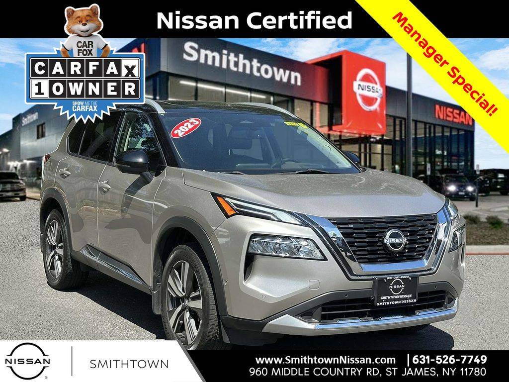 2023 Nissan Rogue Platinum — SUV — 25,681 mi — St James, NY