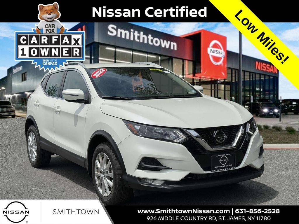 2022 Nissan Rogue Sport SV — SUV — 7,564 mi — St James, NY
