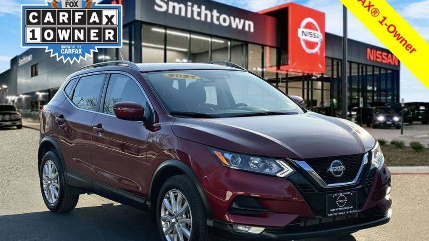 2021 Nissan Rogue Sport SV — SUV — 36,530 mi — St James, NY