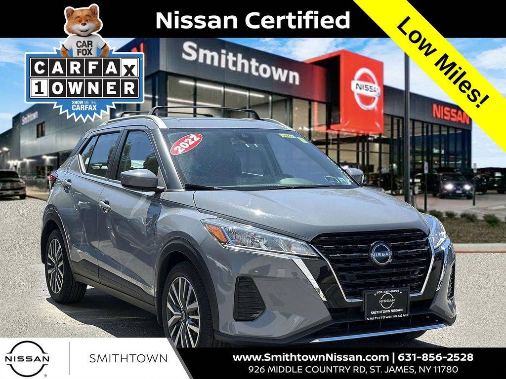 2022 Nissan Kicks SV — SUV — 17,719 mi — St James, NY