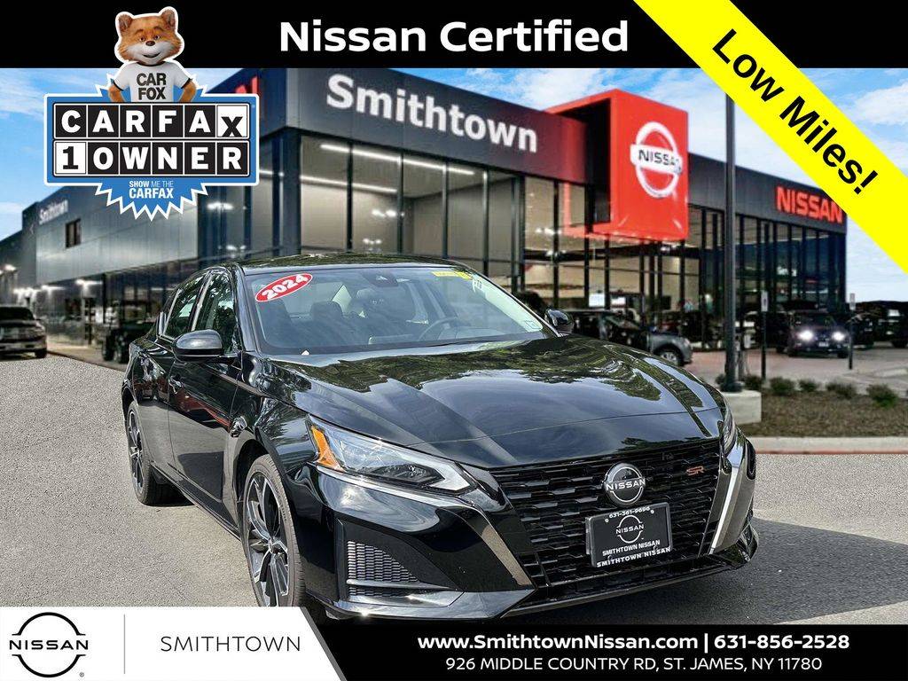 2024 Nissan Altima SR — Sedan — 13,729 mi — St James, NY