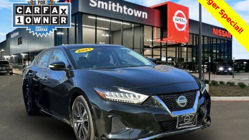 2021 Nissan Maxima SV — Sedan — 58,236 mi — St James, NY