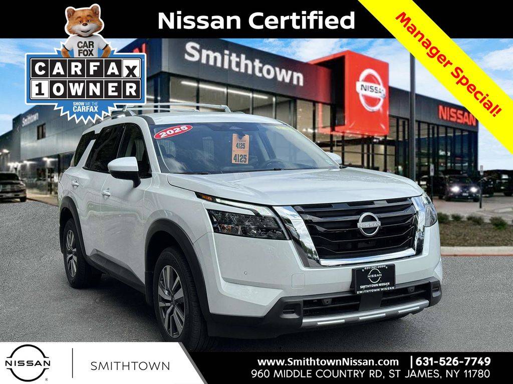 2025 Nissan Pathfinder SL — SUV — 166 mi — St James, NY