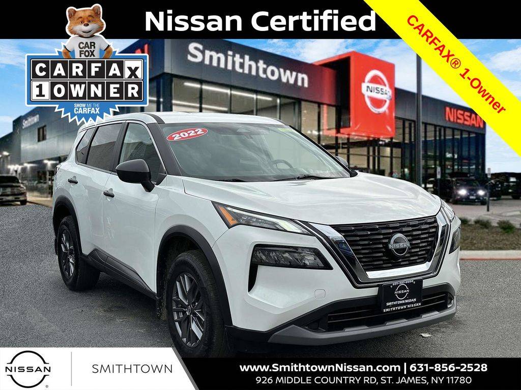 2022 Nissan Rogue S — SUV — 24,122 mi — St James, NY