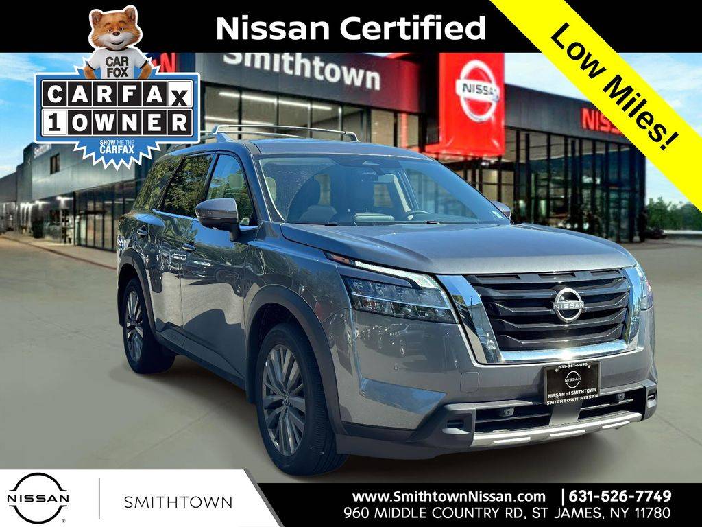 2024 Nissan Pathfinder SL — SUV — 4,301 mi — St James, NY