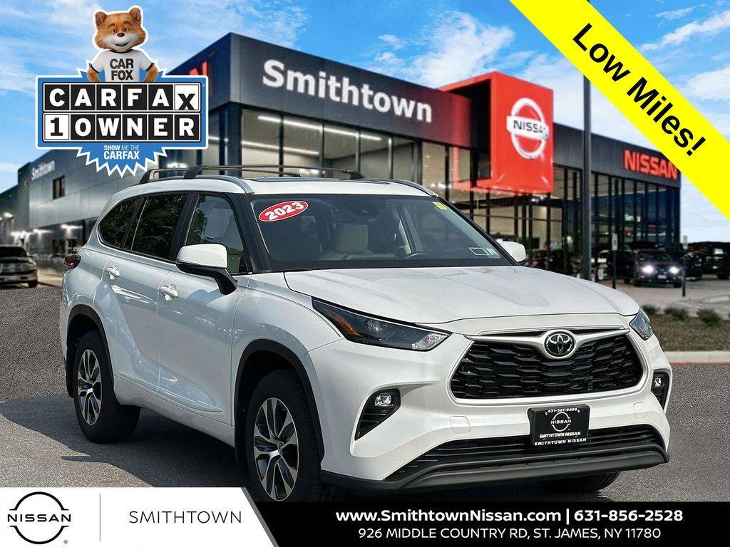 2023 Toyota Highlander XLE — SUV — 9,982 mi — St James, NY