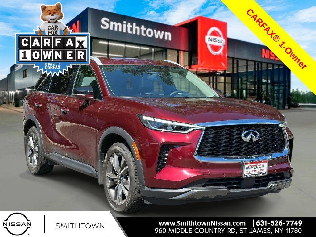 2022 INFINITI QX60 LUXE — SUV — 24,094 mi — St James, NY
