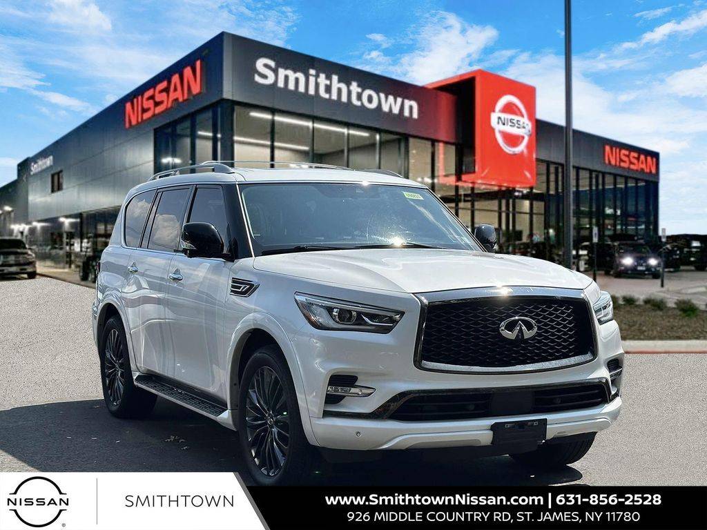 2021 INFINITI QX80 PREMIUM SELECT — SUV — 46,453 mi — St James, NY