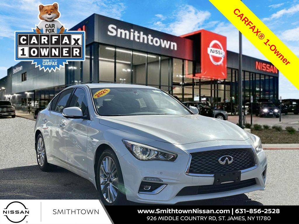 2021 INFINITI Q50 3.0t LUXE — Sedan — 38,242 mi — St James, NY