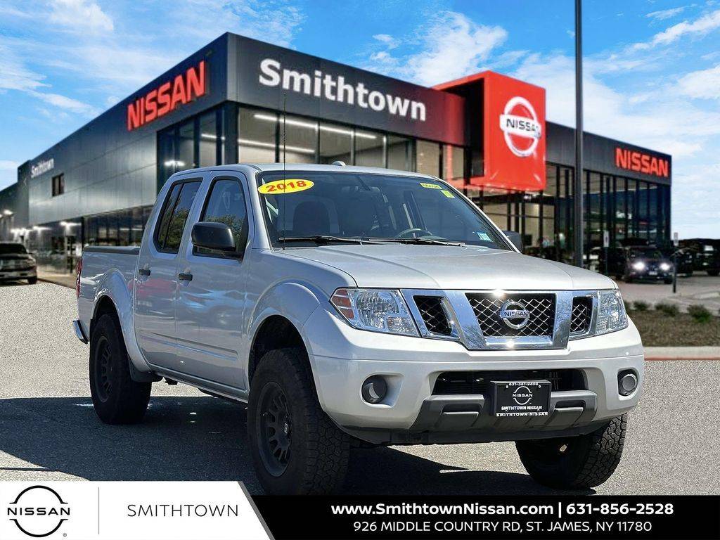 2018 Nissan Frontier SV V6 — Pickup Truck — 35,505 mi — St James, NY