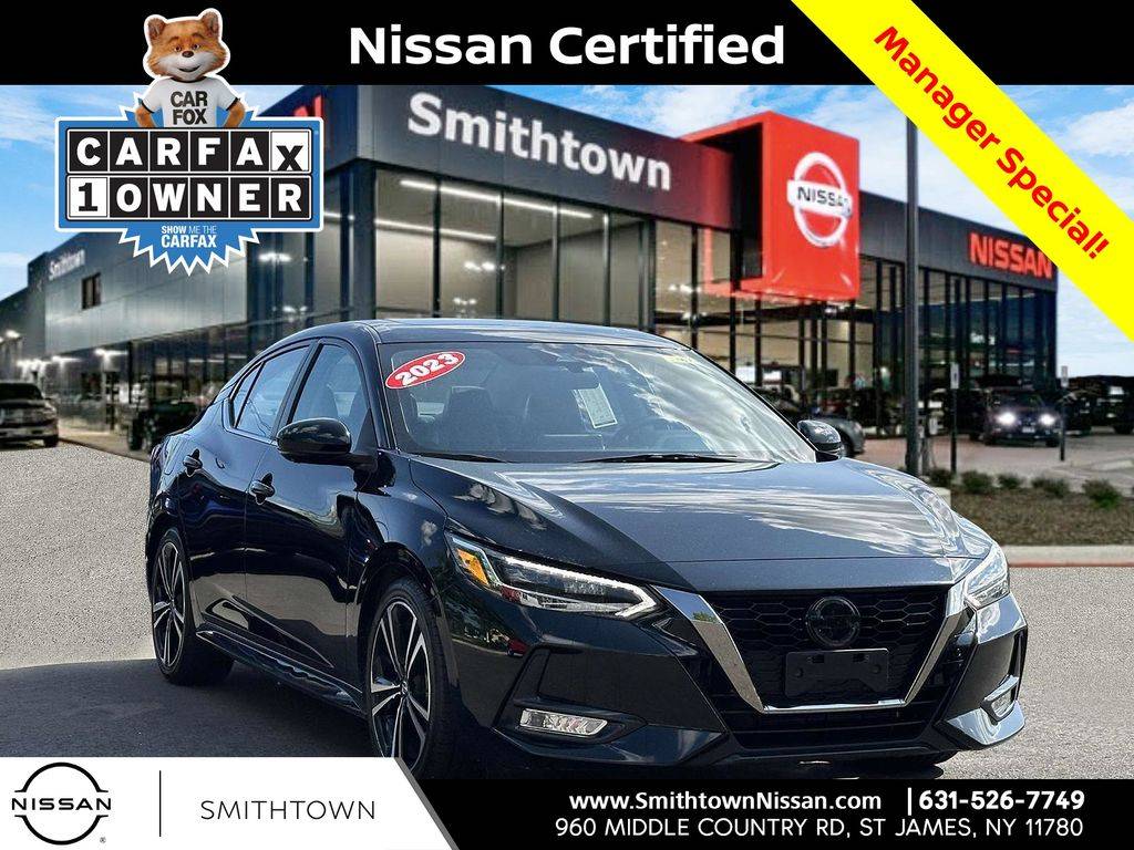 2023 Nissan Sentra SR — Sedan — 21,414 mi — St James, NY
