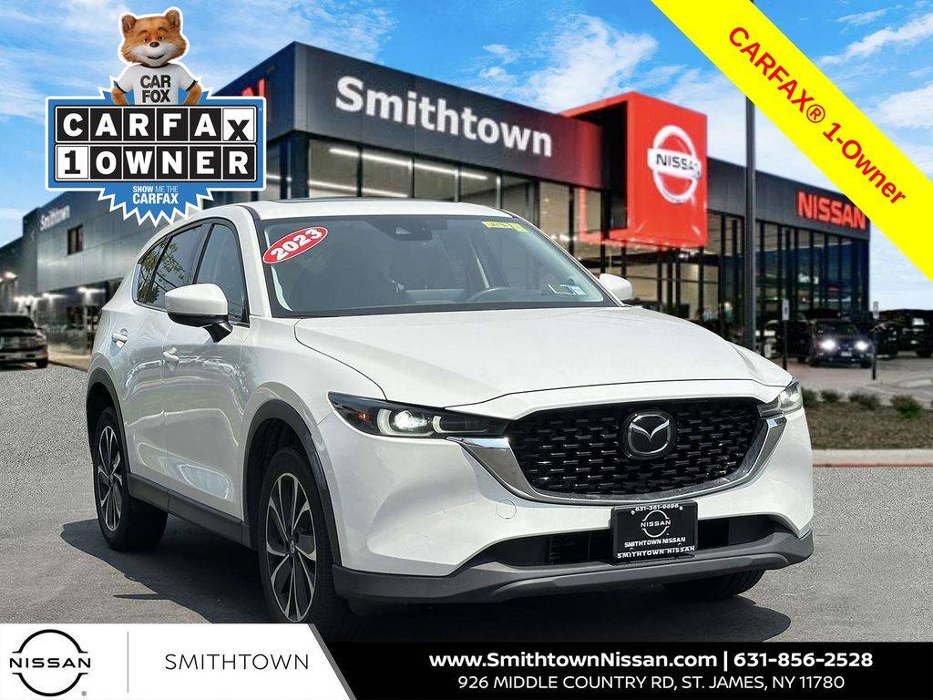 2023 Mazda CX-5 2.5 S Premium Plus — SUV — 25,010 mi — St James, NY