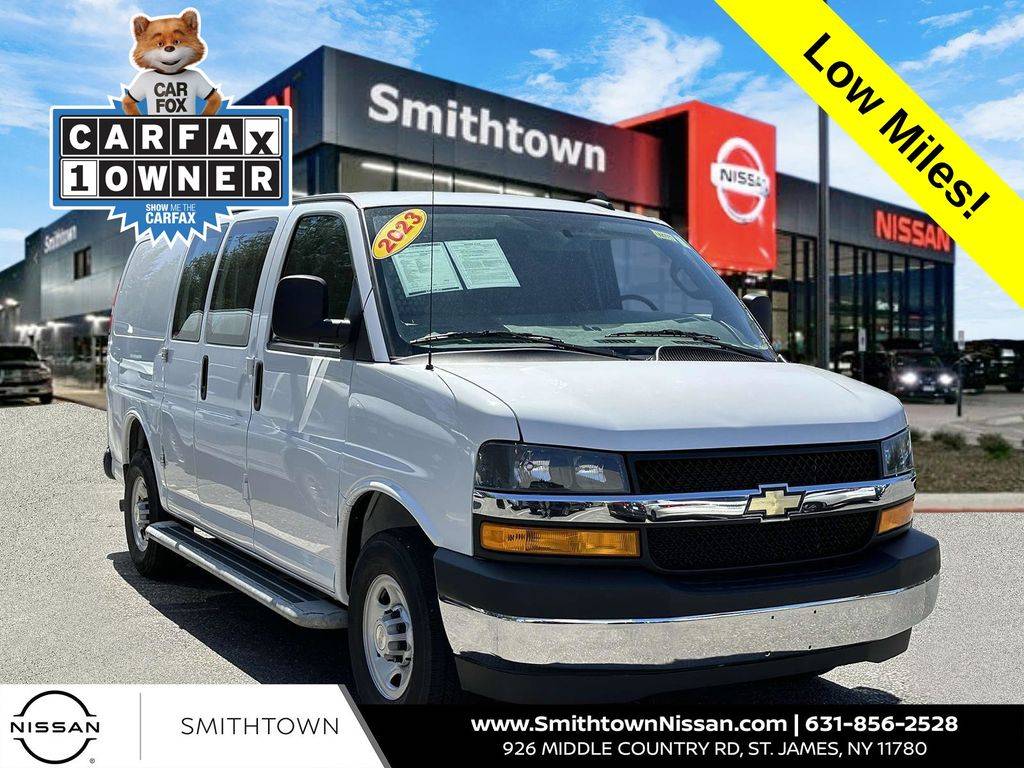 2023 Chevrolet Express Cargo Van Base — Cargo Van — 13,785 mi — St James, NY