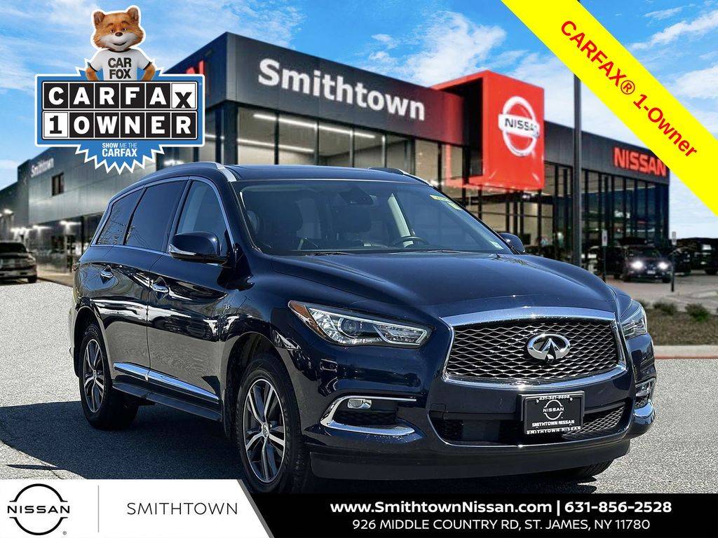 2019 INFINITI QX60 LUXE — SUV — 71,268 mi — St James, NY