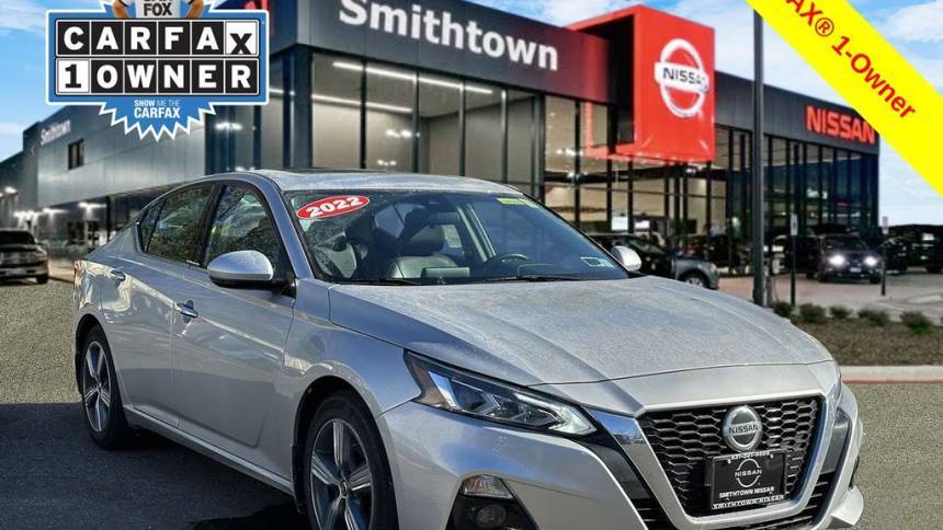 2022 Nissan Altima SL — Sedan — 25,556 mi — St James, NY