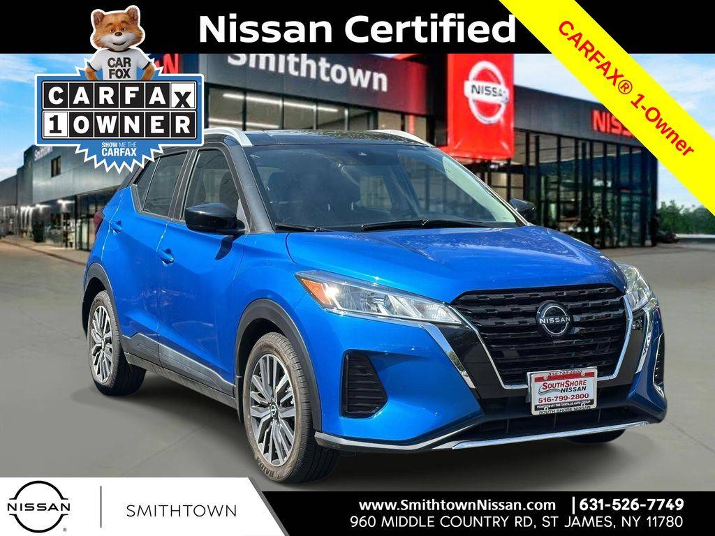 2022 Nissan Kicks SV — SUV — 78,245 mi — St James, NY