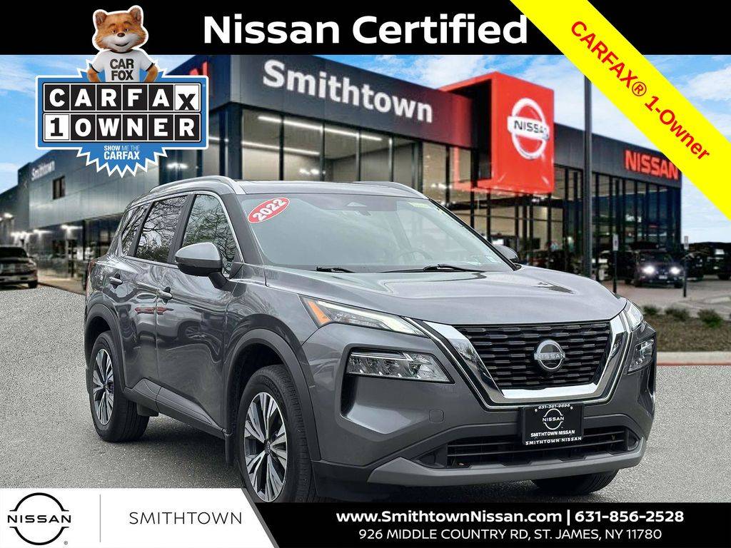 2022 Nissan Rogue SV — SUV — 22,190 mi — St James, NY