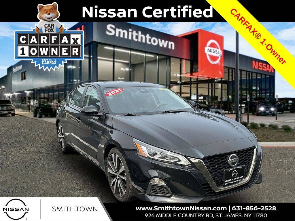 2021 Nissan Altima SR — Sedan — 56,441 mi — St James, NY
