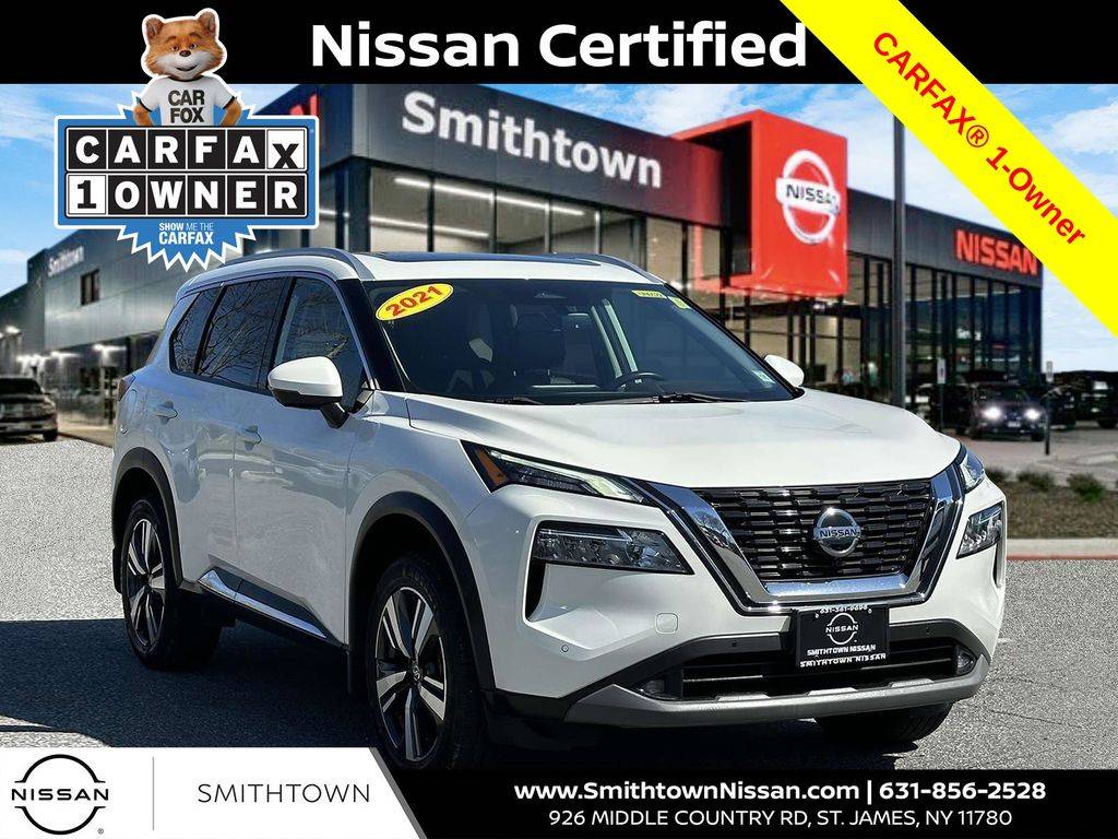 2021 Nissan Rogue SL — SUV — 36,151 mi — St James, NY