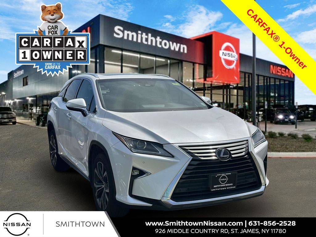 2019 Lexus RX RX 350 — SUV — 35,636 mi — St James, NY