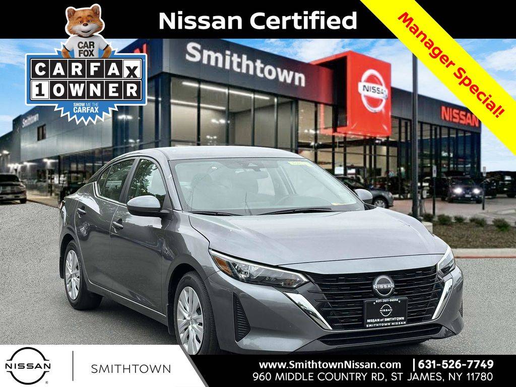 2024 Nissan Sentra S — Sedan — 15,836 mi — St James, NY
