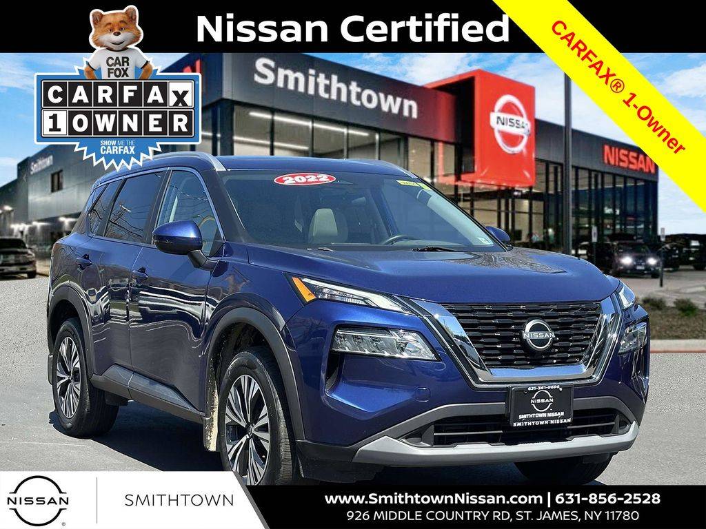 2022 Nissan Rogue SV — SUV — 28,431 mi — St James, NY